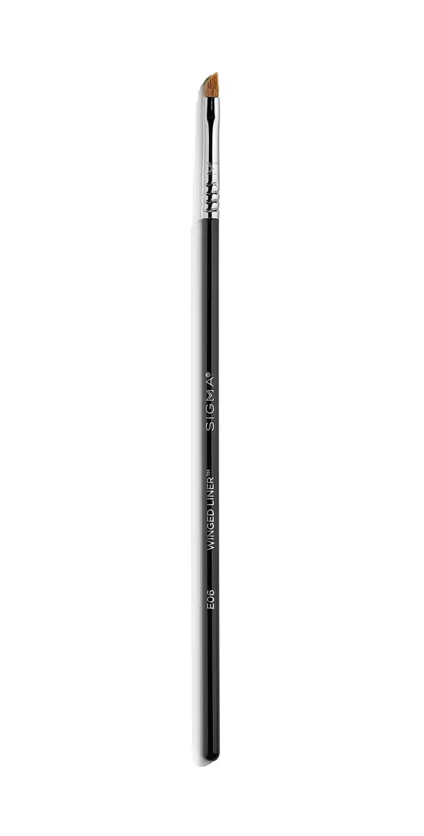 Sigma Beauty E06 Winged Liner Brush No Color One Size