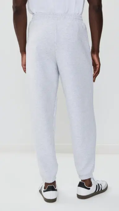 Adidas Soft Lux Sweatpants Light Grey Heather M | Thumbnail 3 Adidas Soft Lux Sweatpants Light Grey Heather M | Thumbnail 3