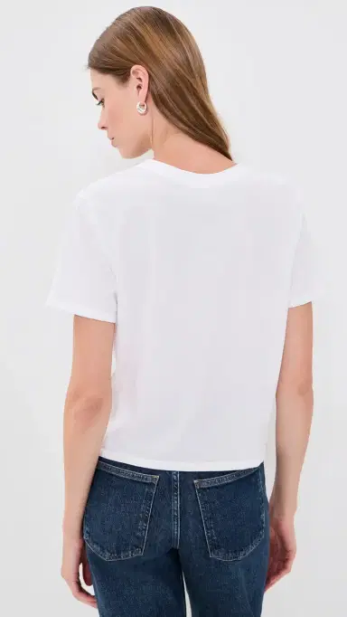 Sunny Somewhere Sea La Vie Everyday Tee White S | Thumbnail 3 Sunny Somewhere Sea La Vie Everyday Tee White S | Thumbnail 3