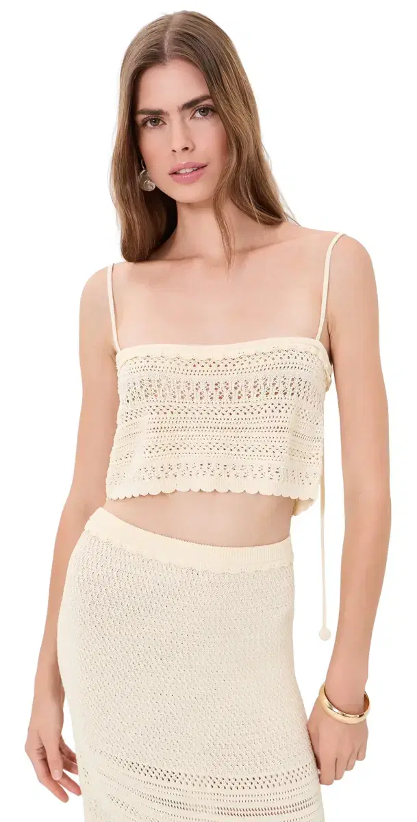 DEVON WINDSOR Whitney Top Opal