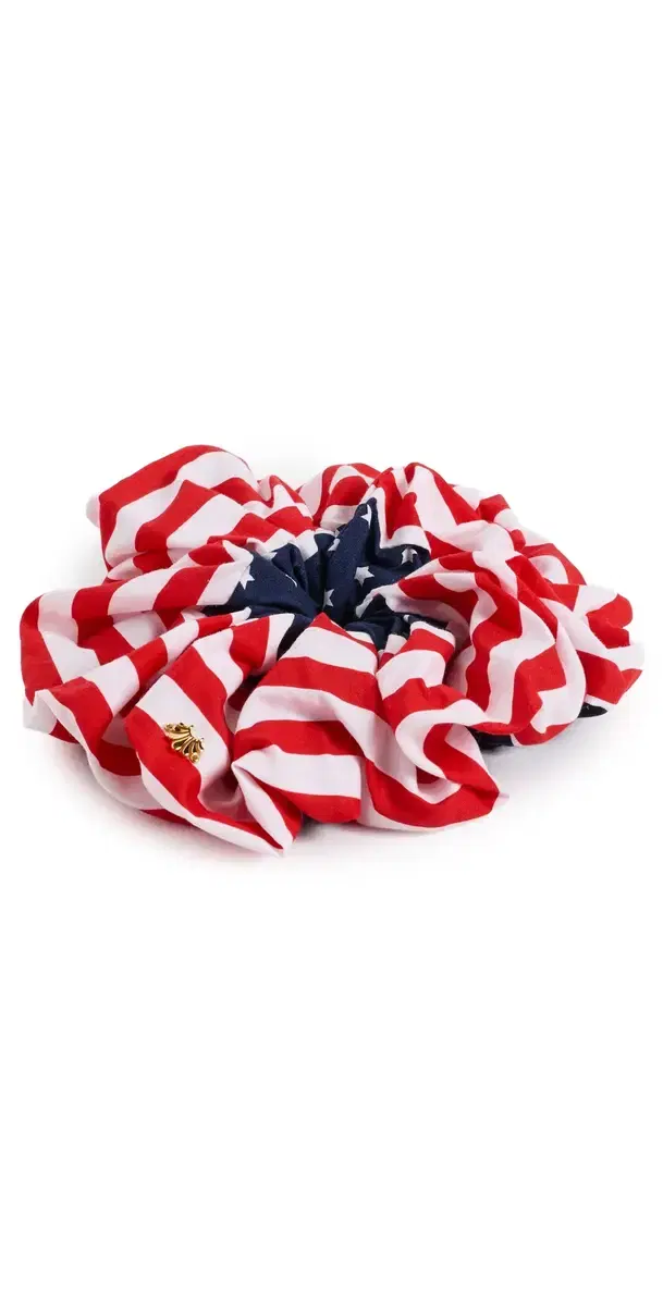 Lele Sadoughi Rommy Stars and Stripes Scrunchie Stars N Stripes One Size