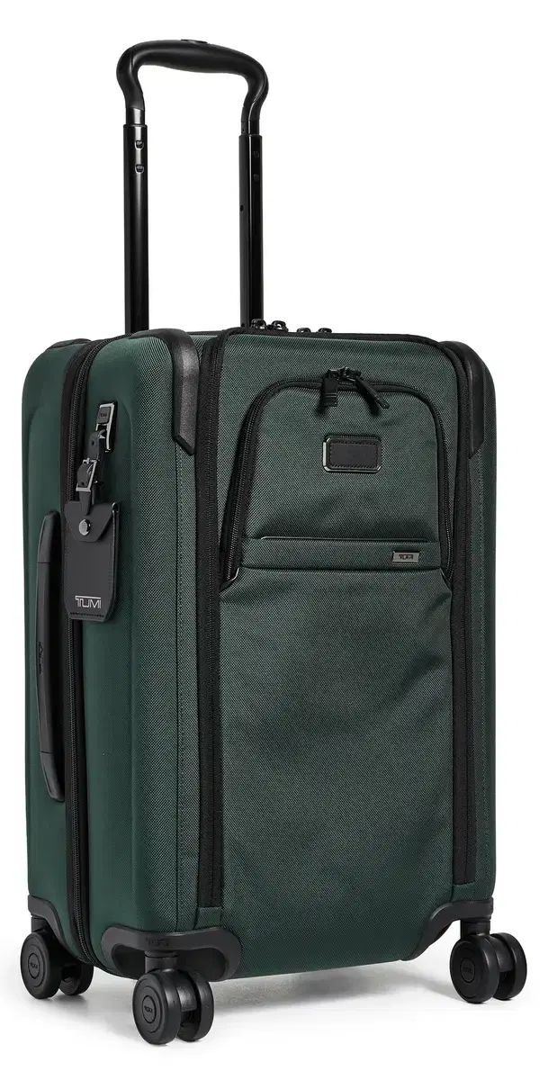 TUMI Dual Access Expandable Carry On Suitcase