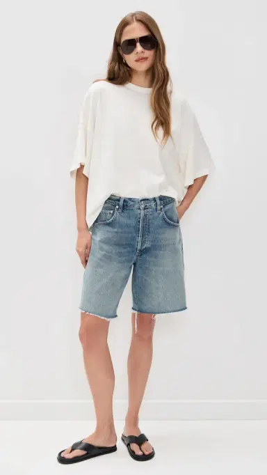 Citizens of Humanity Cape Tee Pashmina | Thumbnail 5