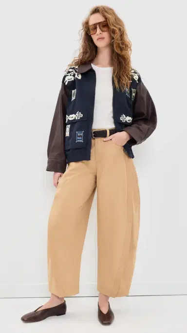 Sea Georgie Sportswear Embroidered Jacket Navy | Thumbnail 5 Sea Georgie Sportswear Embroidered Jacket Navy | Thumbnail 5
