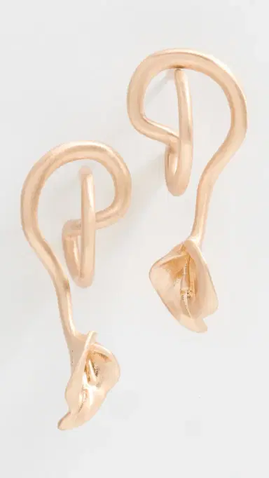 Cult Gaia Calla Earrings | Thumbnail 2