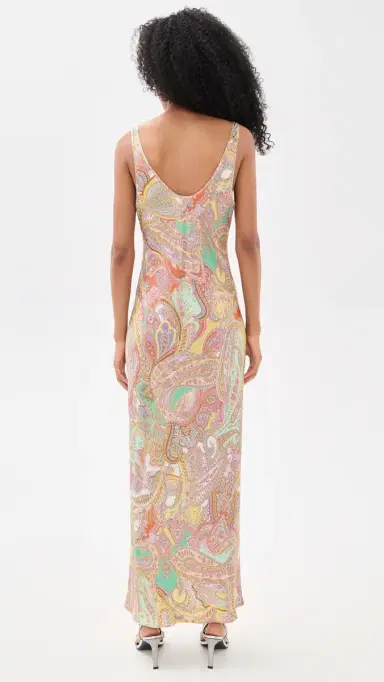 L'Agence Akiya Tank Dress | Thumbnail 3 L'Agence Akiya Tank Dress | Thumbnail 3