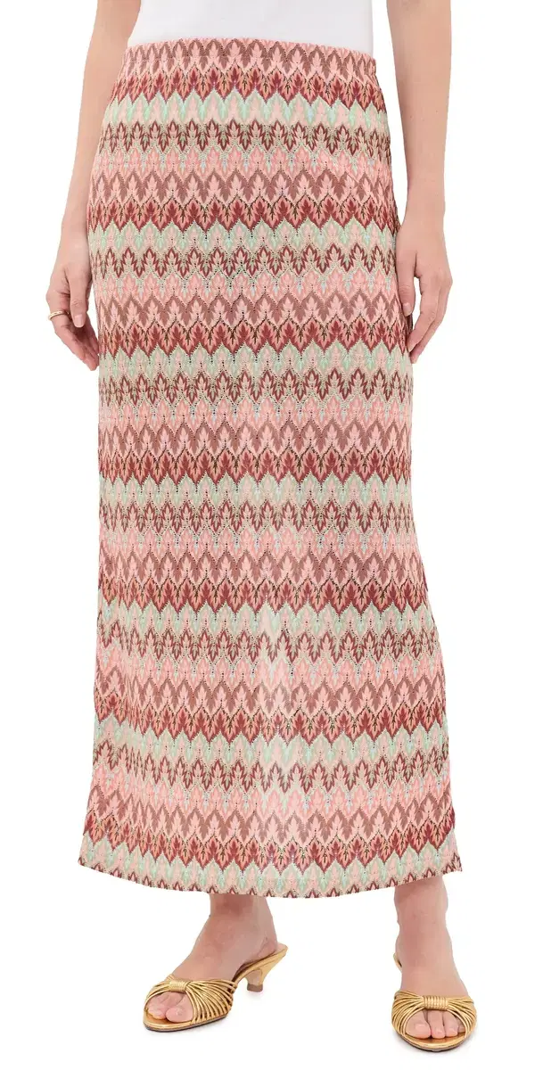 Hill House Home The Zoey axi Skirt Pink ulti