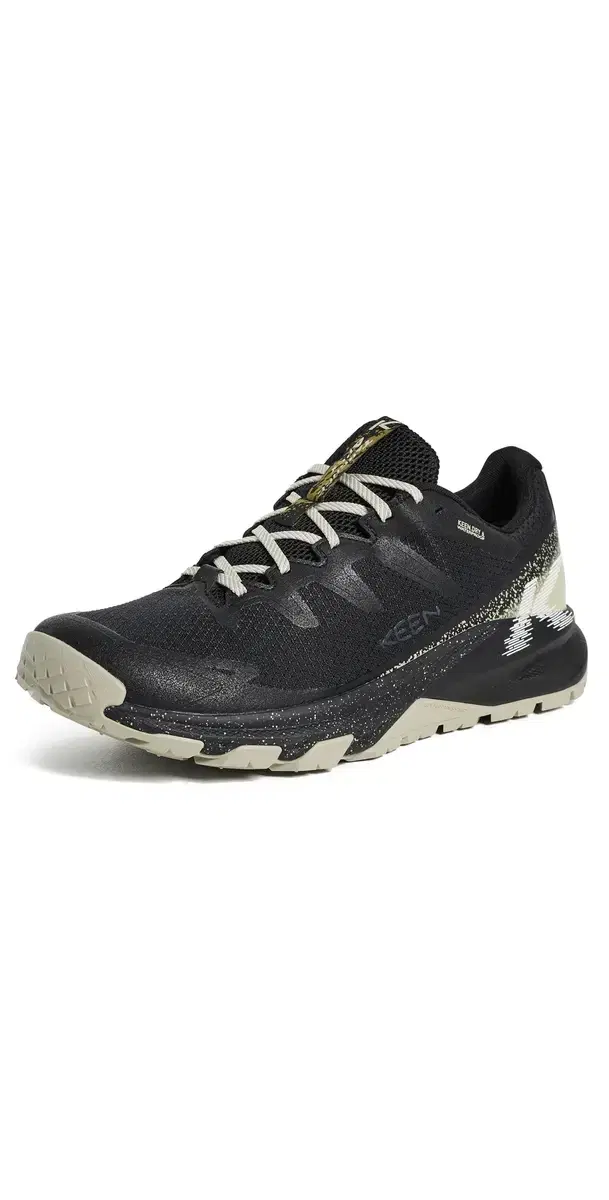 KEEN Jasper Zionic Sneakers Dark Olive/Golden Cypress