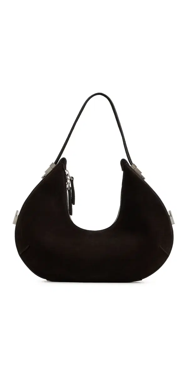 OSOI Toni Hobo Bag Suede Mocha One Size
