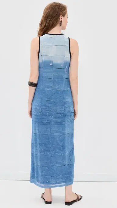 VRG GRL Harriet Mesh Midi Dress | Thumbnail 3