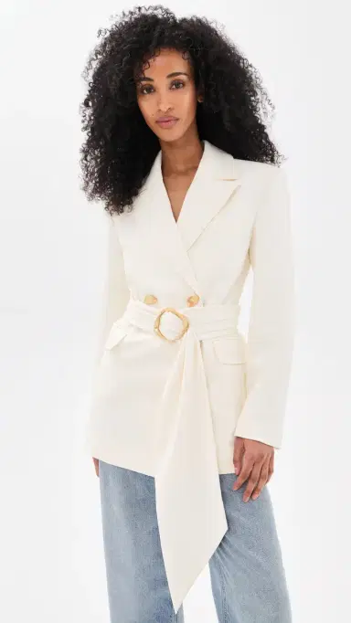 Aje Simone Lace Back Blazer | Thumbnail 2