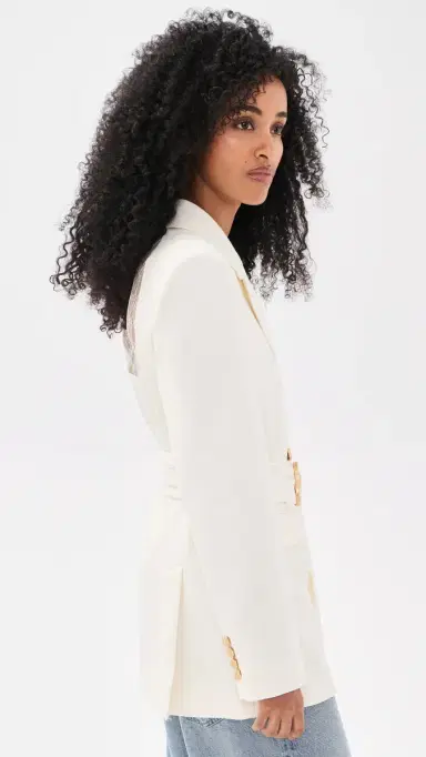 Aje Simone Lace Back Blazer | Thumbnail 4