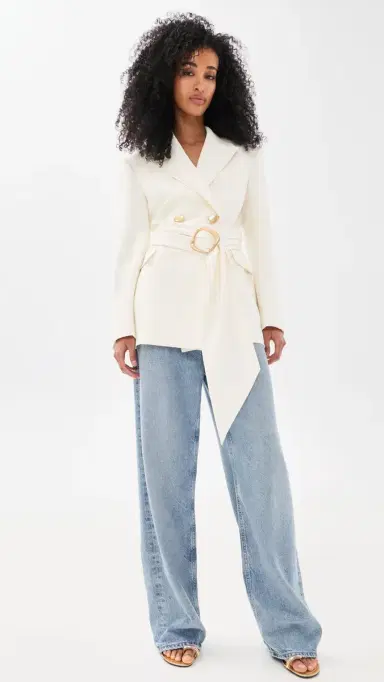 Aje Simone Lace Back Blazer | Thumbnail 5
