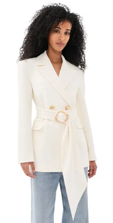 Aje Simone Lace Back Blazer | Thumbnail 1