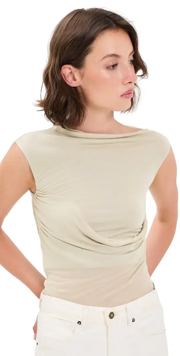 Elemental Draped Top Putty