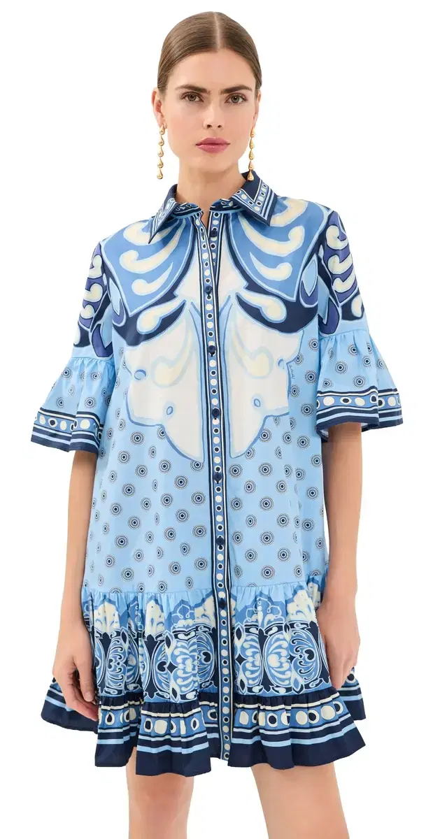 Choux Mini Dress Cocoon Placee Choux Mini Dress Cocoon Placee