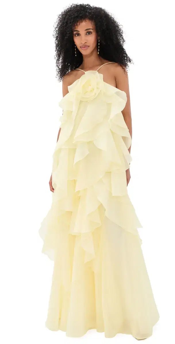 Pandorea Layered Maxi Dress Butter