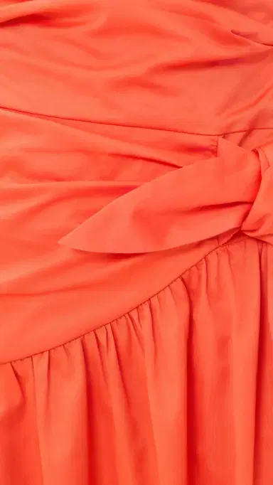 ROAME. Rene Tie Dress Poppy | Thumbnail 6 ROAME. Rene Tie Dress Poppy | Thumbnail 6