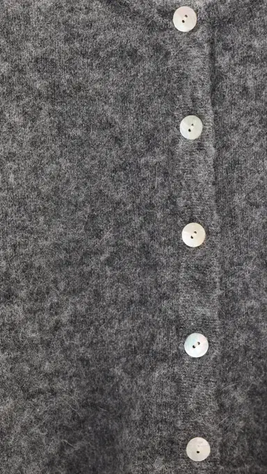 American Vintage Vitow Cardigan Acier Chine S | Thumbnail 6 American Vintage Vitow Cardigan Acier Chine S | Thumbnail 6