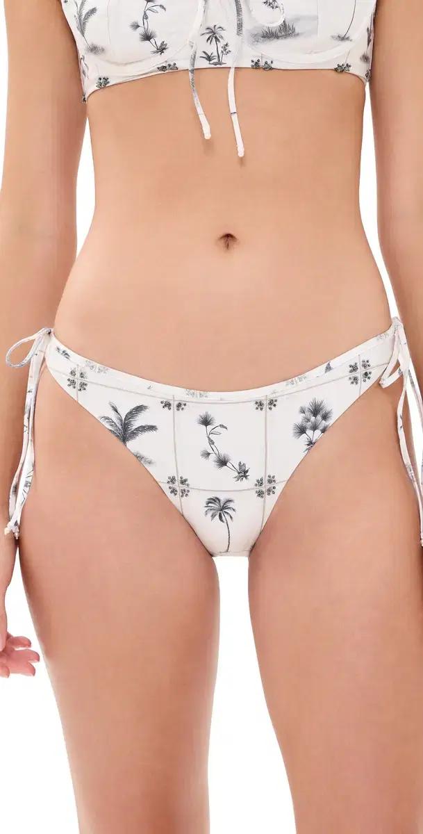 Agua by Agua Bendita Ocaso Arena Bikini Bottoms ulticolor