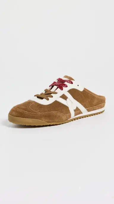 Veronica Beard Nicoline Mules Chestnut Multi | Thumbnail 2