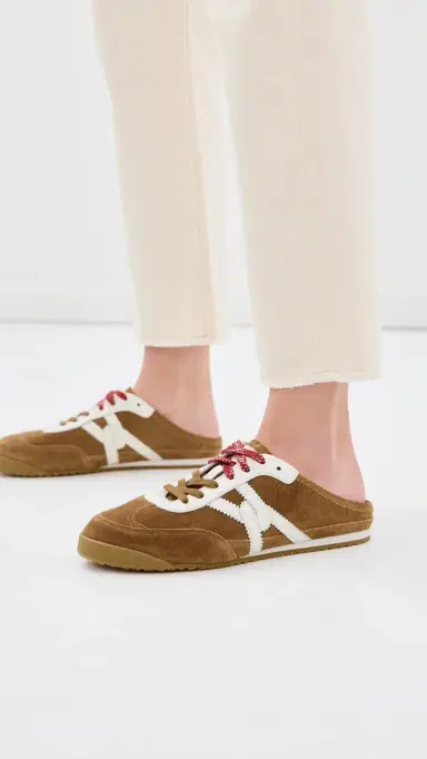 Veronica Beard Nicoline Mules Chestnut Multi | Thumbnail 3