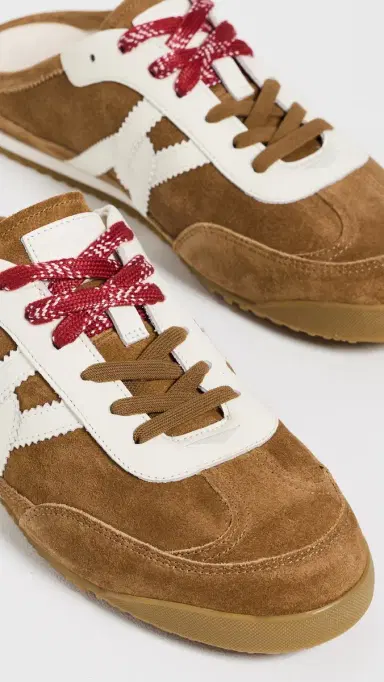 Veronica Beard Nicoline Mules Chestnut Multi | Thumbnail 6