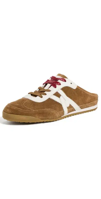 Veronica Beard Nicoline Mules Chestnut Multi | Thumbnail 1