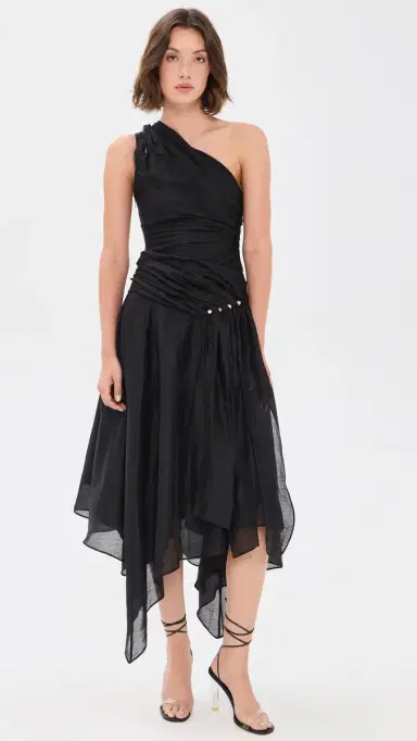 Aje Capture Maxi Dress Black | Thumbnail 2