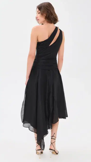 Aje Capture Maxi Dress Black | Thumbnail 3