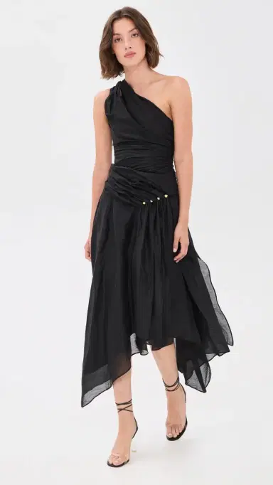 Aje Capture Maxi Dress Black | Thumbnail 5