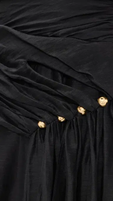 Aje Capture Maxi Dress Black | Thumbnail 6