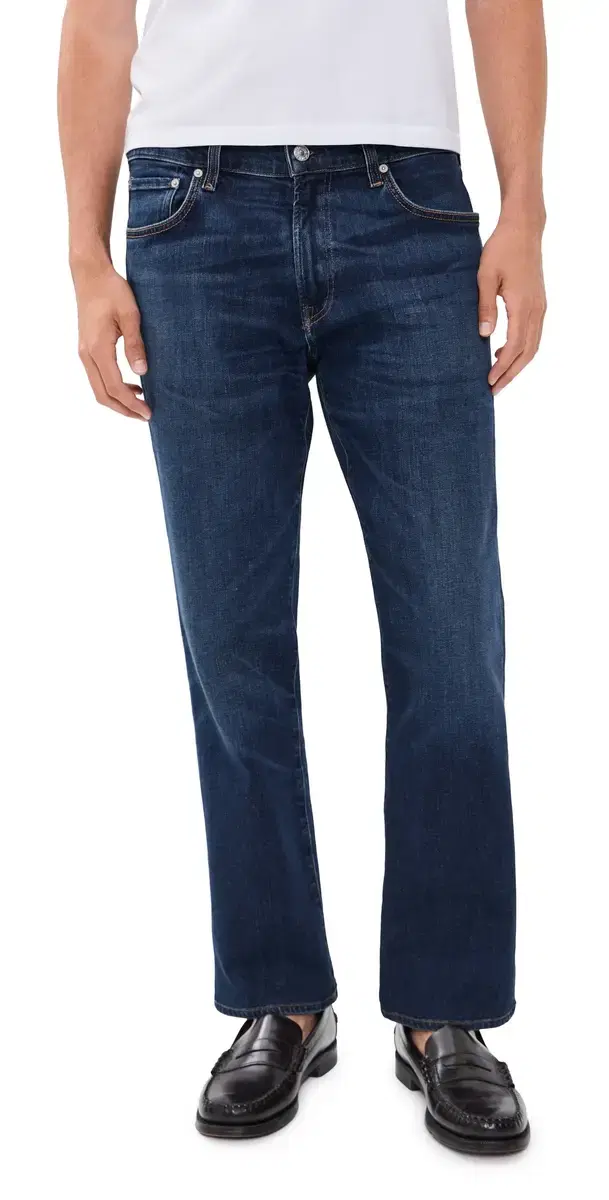 Citizens of Humanity Elijah Cashmere Straight Jeans - Prospect Prospect