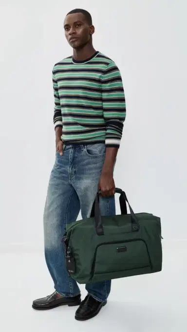 TUMI Double Expansion Duffel Bag | Thumbnail 3 TUMI Double Expansion Duffel Bag | Thumbnail 3