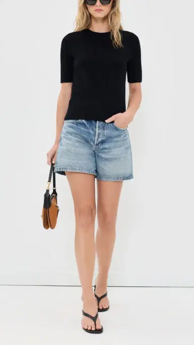 Moussy Vintage Harrisburg Shorts | Thumbnail 5