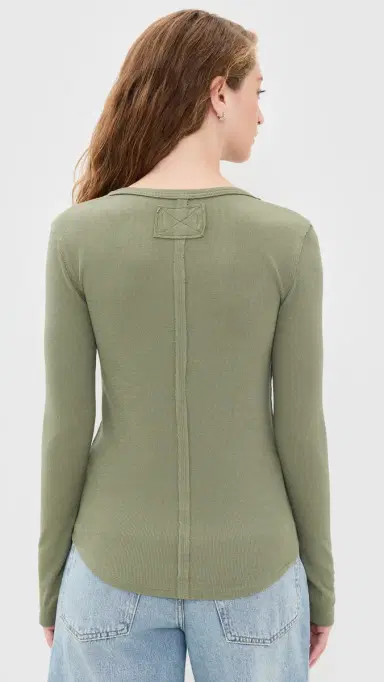 Free People Jamie Henley Tee Capulet Olive M | Thumbnail 3
