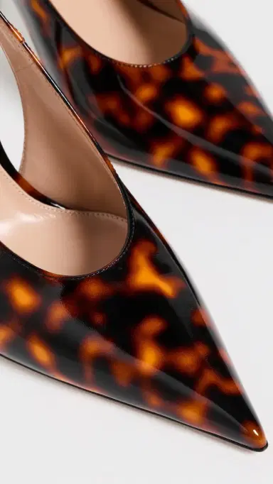 Gianvito Rossi Sofia Nuit Sling Heels | Thumbnail 6