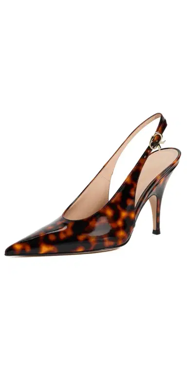 Gianvito Rossi Sofia Nuit Sling Heels | Thumbnail 1