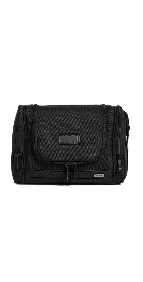 TUMI Hanging Travel Toiletry Bag Black One Size