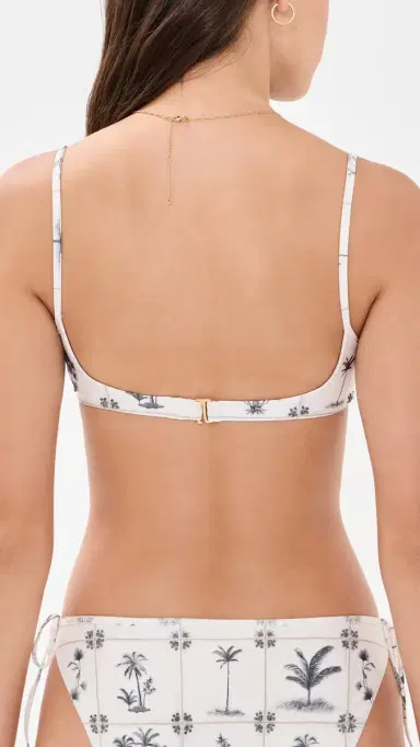 Agua by Agua Bendita Libertad Arena Bikini Top Multicolor | Thumbnail 3