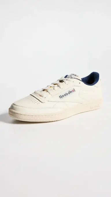 REEBOK Club C 5 Vintage Sneakers Chalk/Alabaster/Vec Navy | Thumbnail 2