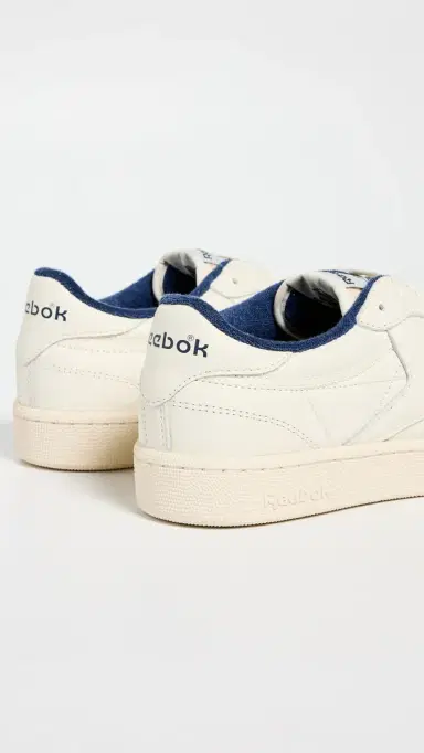 REEBOK Club C 5 Vintage Sneakers Chalk/Alabaster/Vec Navy | Thumbnail 3