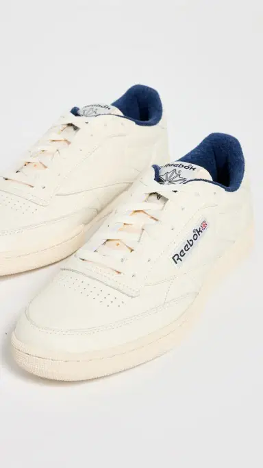 REEBOK Club C 5 Vintage Sneakers Chalk/Alabaster/Vec Navy | Thumbnail 4