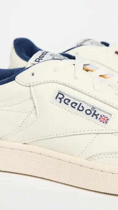 REEBOK Club C 5 Vintage Sneakers Chalk/Alabaster/Vec Navy | Thumbnail 5