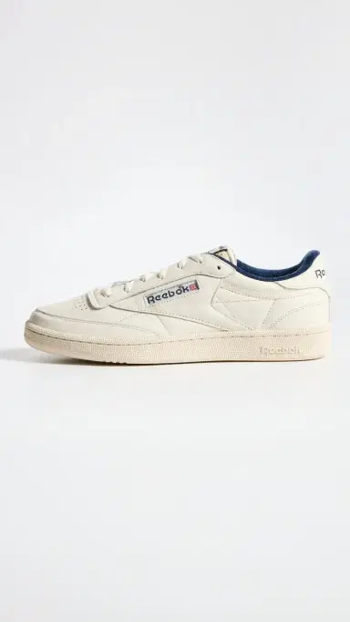 REEBOK Club C 5 Vintage Sneakers Chalk/Alabaster/Vec Navy | Thumbnail 6
