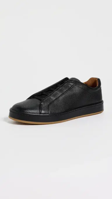 Allen Edmonds Banks Court Slip-On Stretch Lace Sneakers | Thumbnail 2
