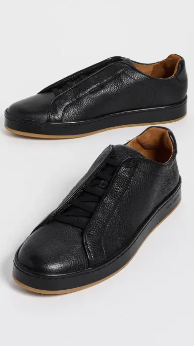 Allen Edmonds Banks Court Slip-On Stretch Lace Sneakers | Thumbnail 3