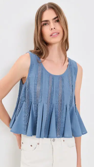 Sea Pippa Blouse Blue M | Thumbnail 2 Sea Pippa Blouse Blue M | Thumbnail 2
