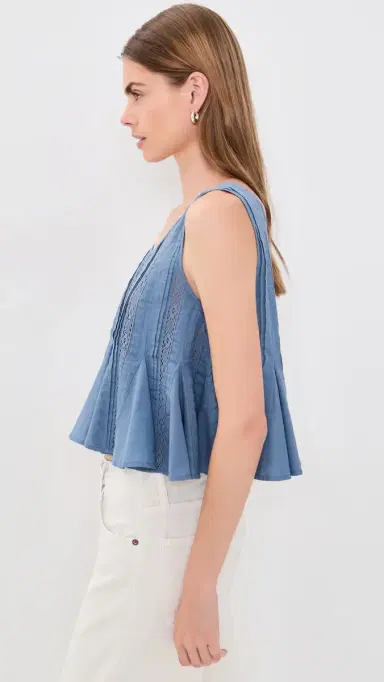 Sea Pippa Blouse Blue M | Thumbnail 4 Sea Pippa Blouse Blue M | Thumbnail 4