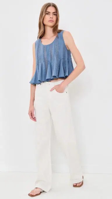 Sea Pippa Blouse Blue M | Thumbnail 5 Sea Pippa Blouse Blue M | Thumbnail 5